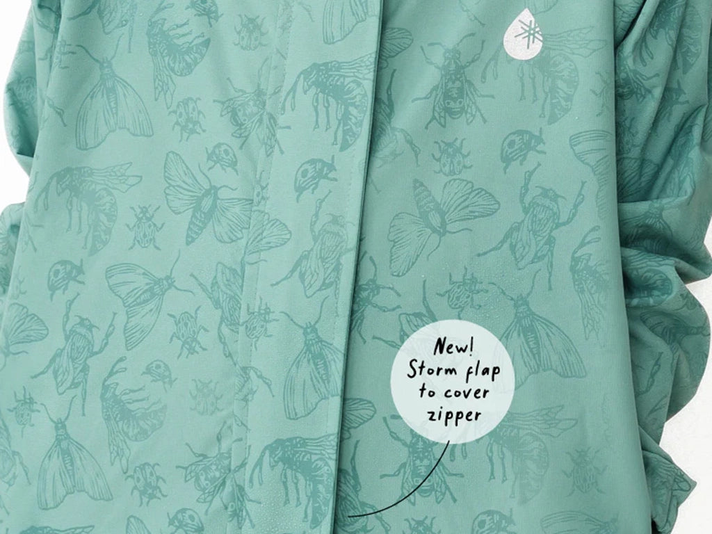 Therm SplashMagic Rainshell Jacket Seafoam Green | Magic Raincoat Green ...