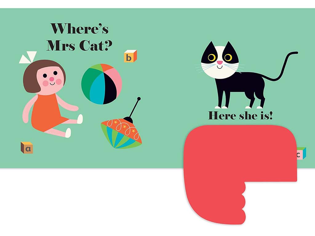 Where's Mr Dog? (Felt Flaps) | Pram/Buggy Book