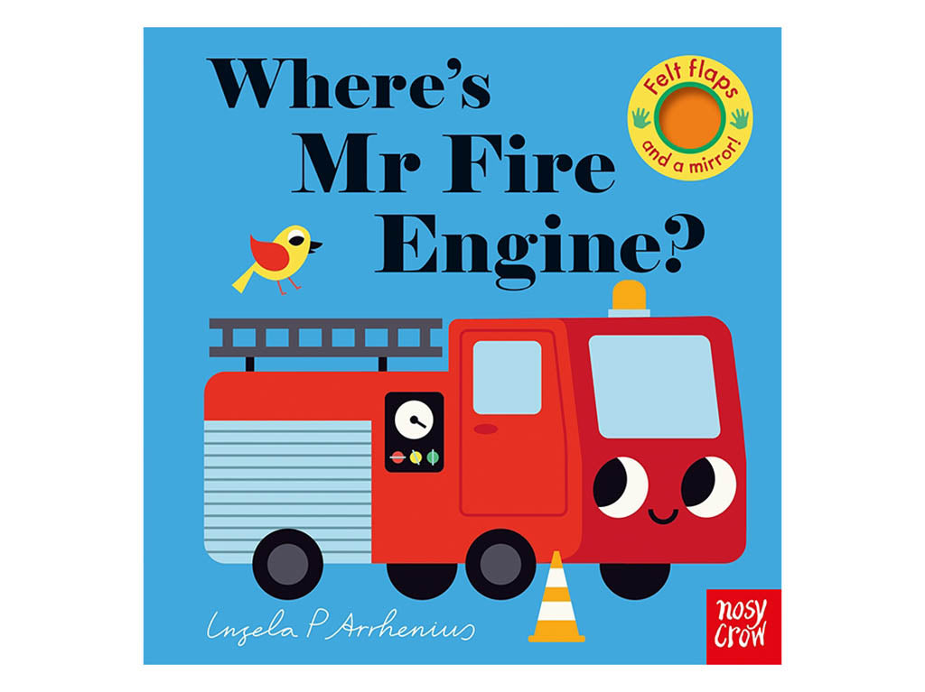 Where's Mr Fire Engine? (Felt Flaps)