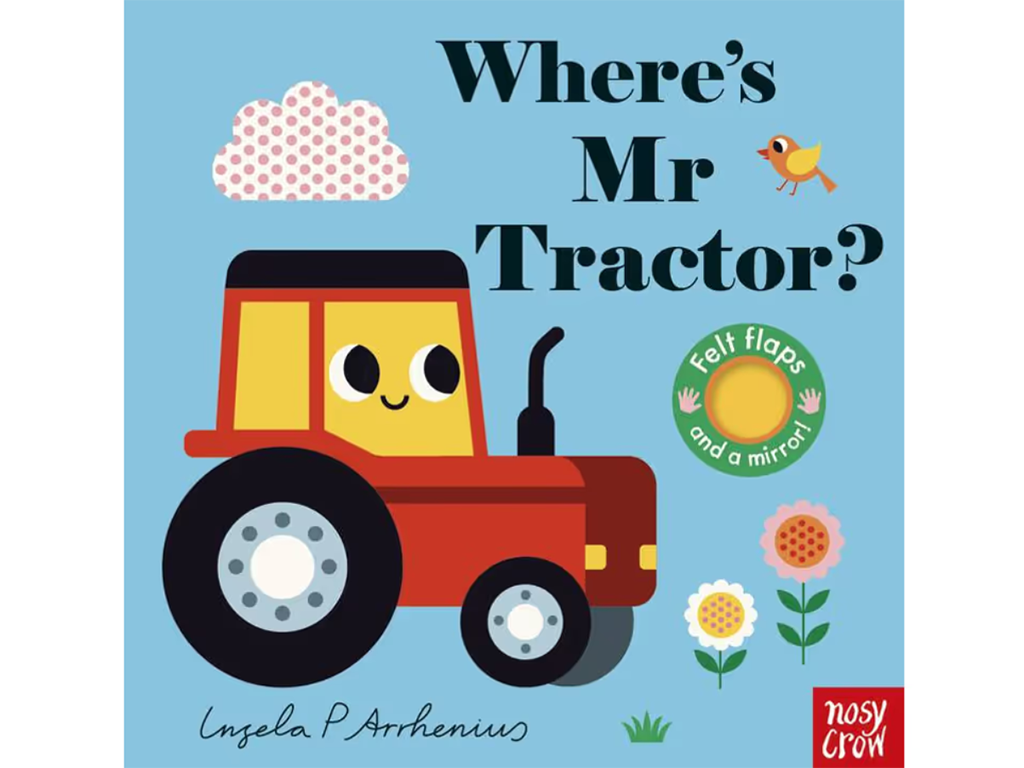 Where's Mr Tractor? (Felt Flaps)