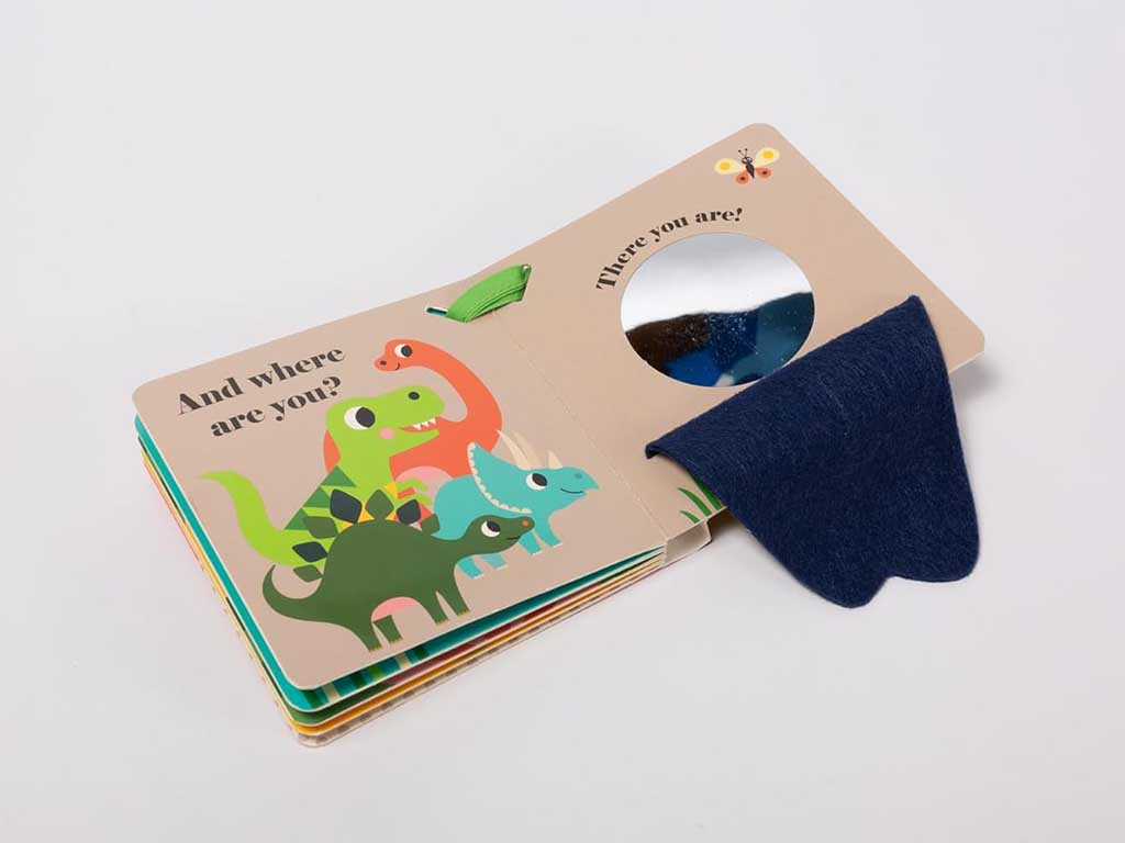 Where's Mrs T-Rex? (Felt Flaps) | Pram/Buggy Book *SECONDS