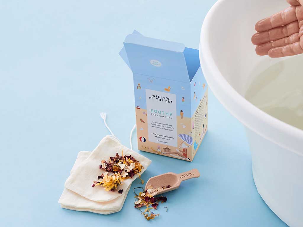 Willow by the Sea | Soothe Baby Bath Tea