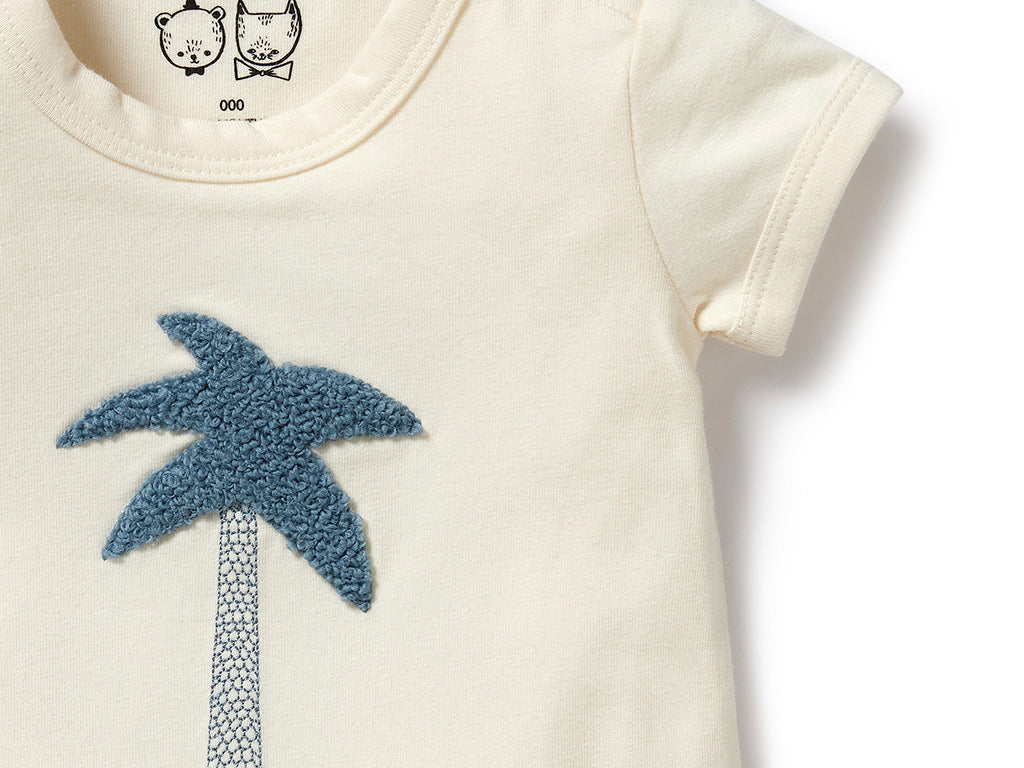 Wilson & Frenchy Bodysuit | Palm