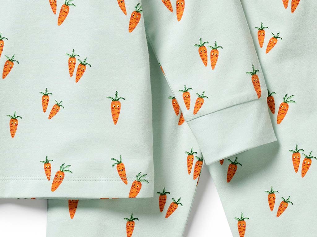 Wilson & Frenchy Pyjamas | Cute Carrots (2 years)