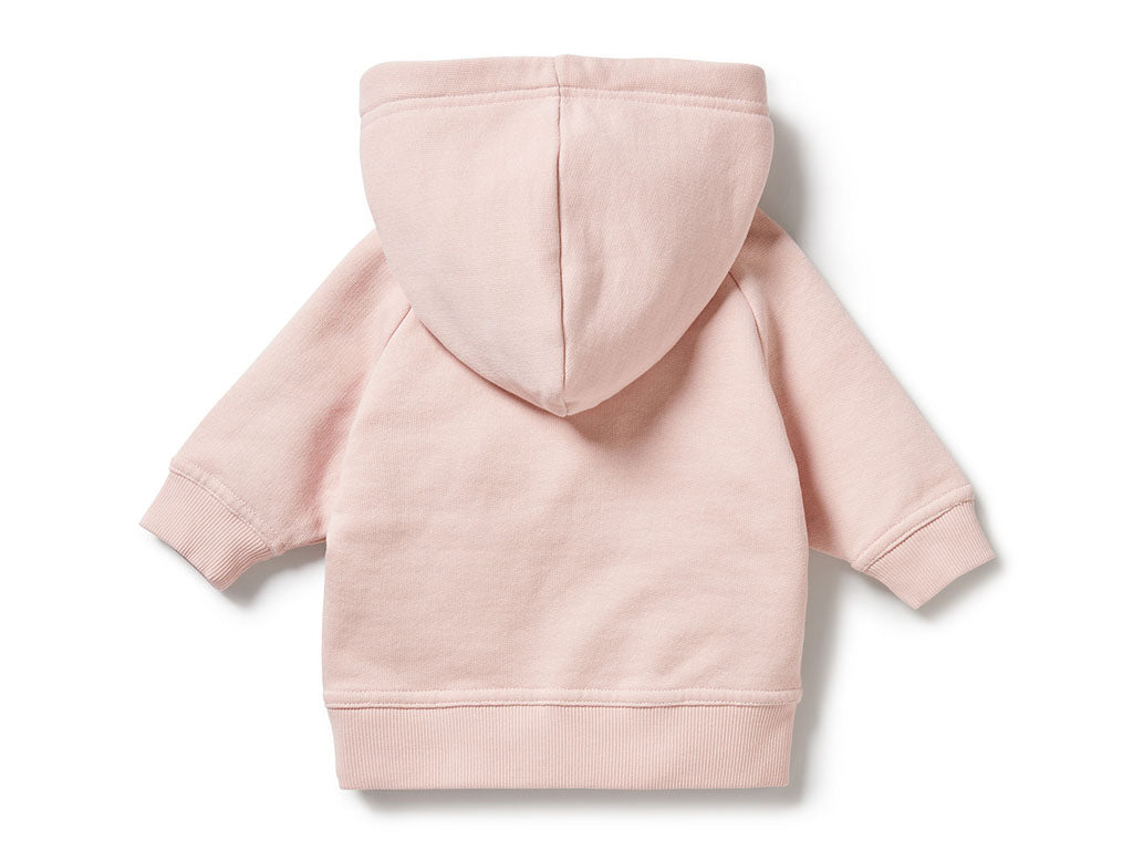 Wilson & Frenchy Hooded Sweat | Rose