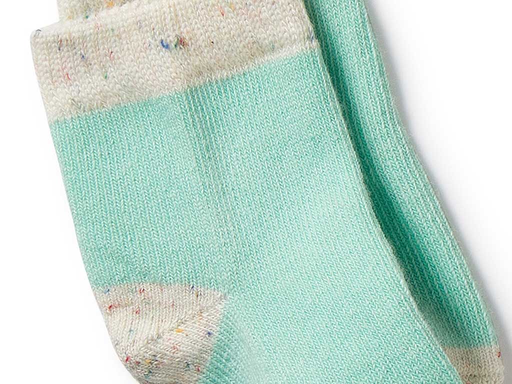 Wilson & Frenchy Sock Set | Mint Green, Cactus, Smoke Blue