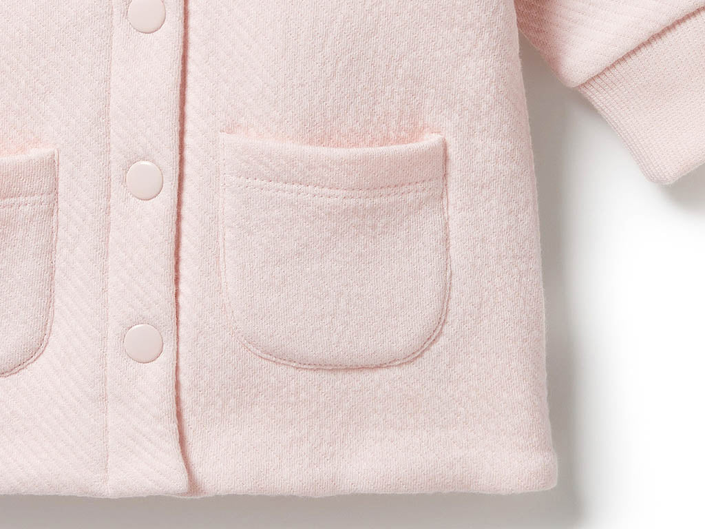 Wilson & Frenchy Quilted Jacket | Pink