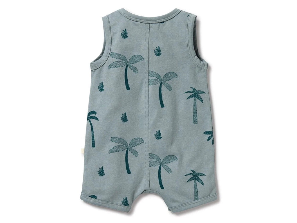 Wilson & Frenchy Henley Growsuit | Palm Days