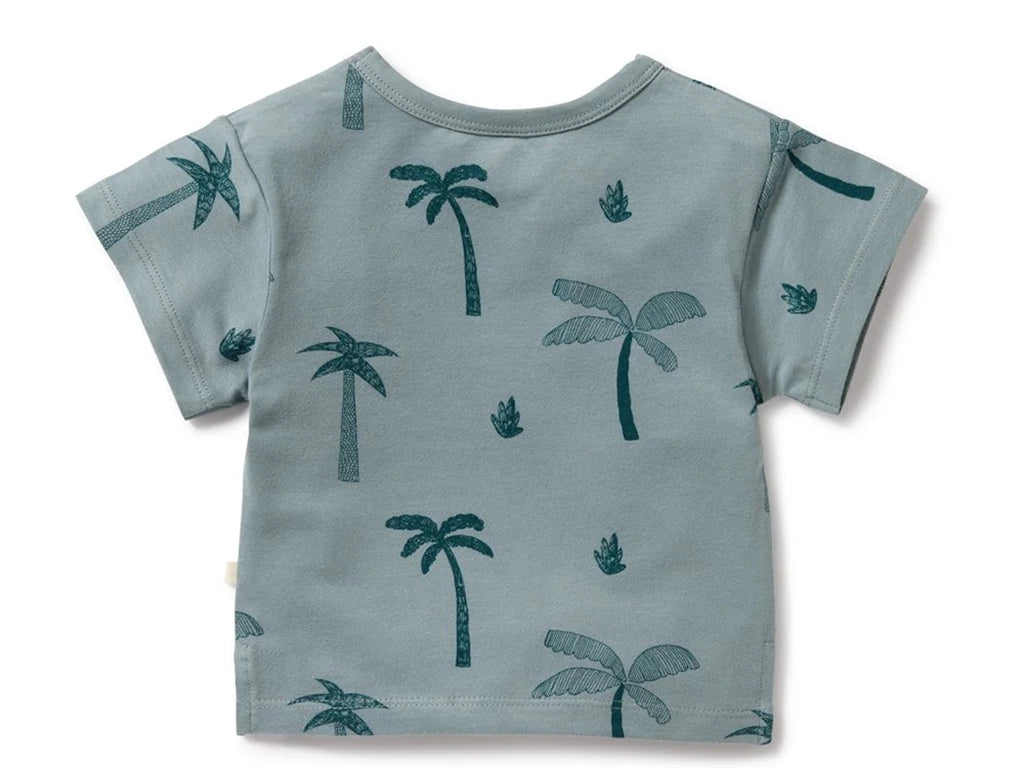 Wilson & Frenchy Organic Tee | Palm Days