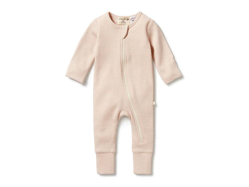 Wilson & Frenchy Zipsuit | Rose