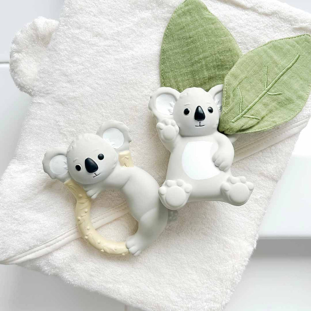 Winnie Parkes Teether | Banks Koala Teether, Rattle & Scrunch