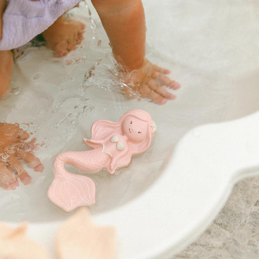 Winnie Parkes Teether | Maeve the Mermaid (Berry)