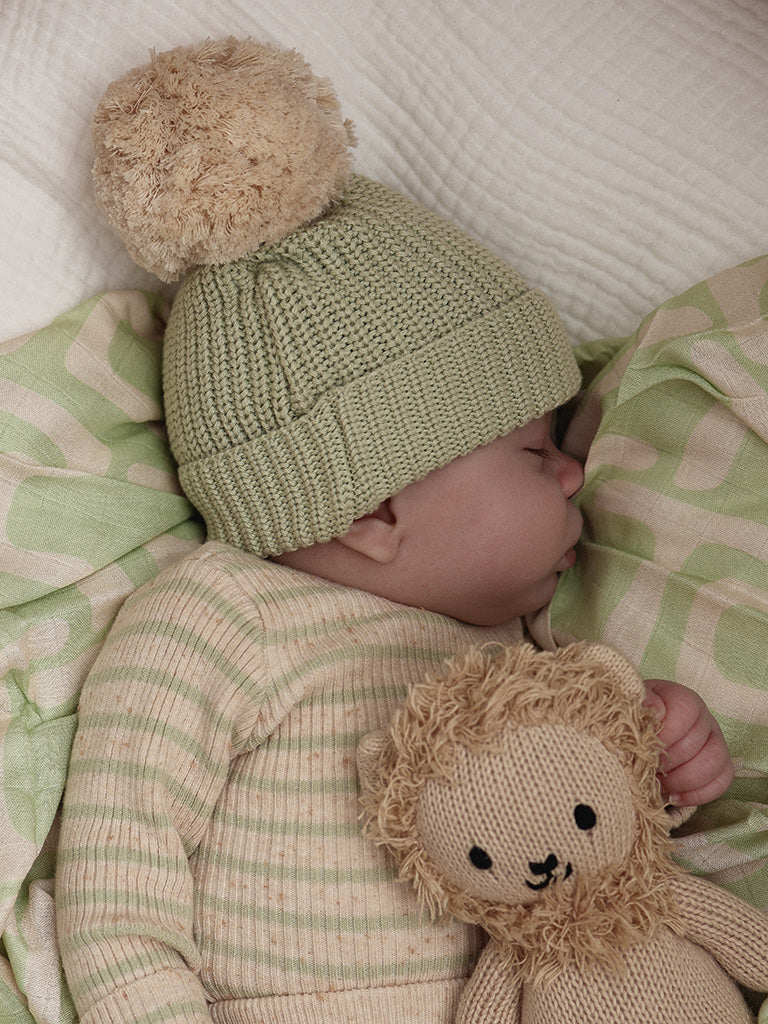 Ziggy Lou Beanie | Tallow