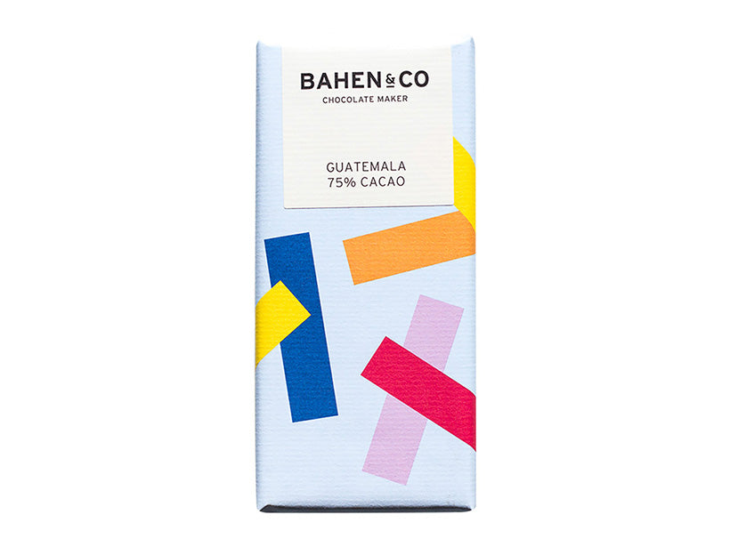 Luxurious bean to bar chocolate from Bahen and Co Guatemale cocoa beans