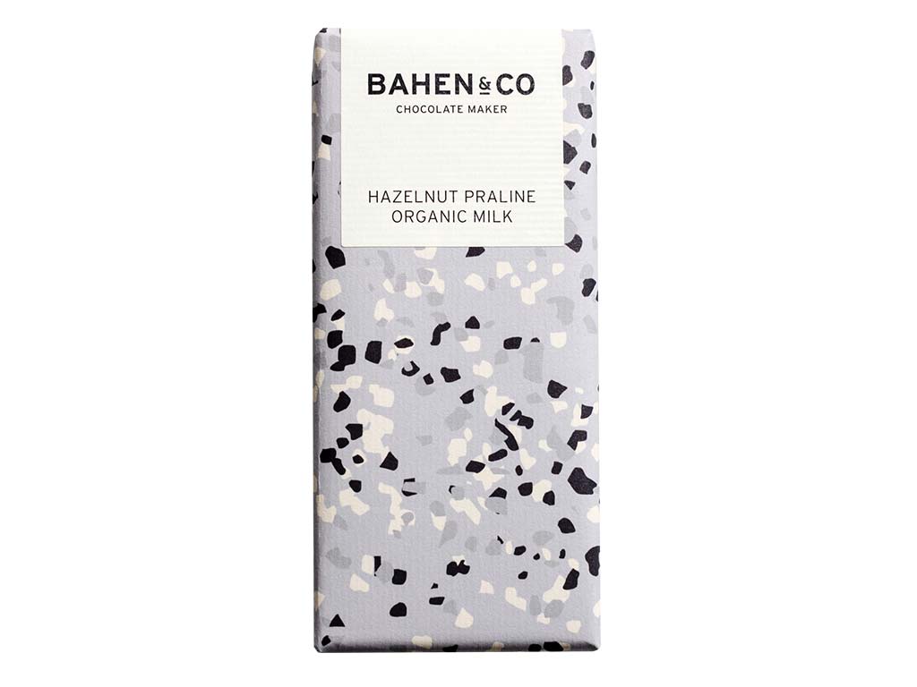 Bahen & Co. Chocolate | Hazelnut Praline Organic Milk