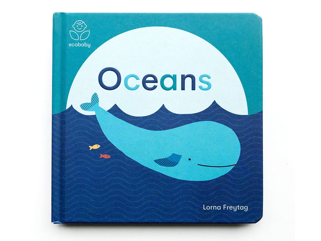 eco baby oceans board book
