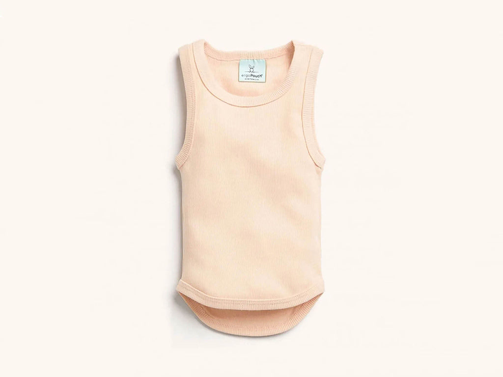 Ergo pouch shell singlet young willow