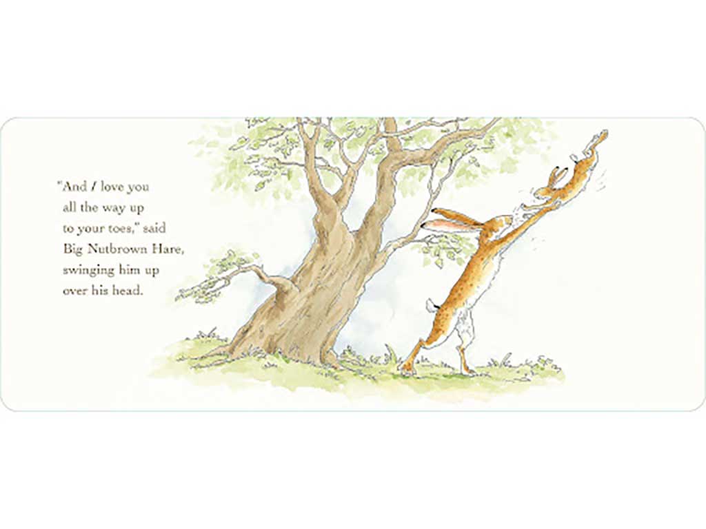 10 Personalised Guess How Much I Love You Thank You Cards – Boy & Girl, Beige, Floral, Envelopes Included