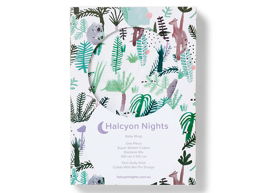Halcyon Nights Fern gully bunny rug boxed Young Willow