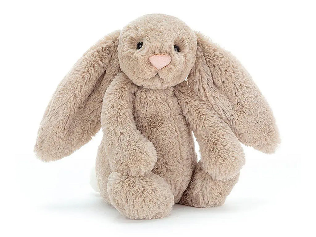 Jellycat Medium Bashful Beige Bunny young willow