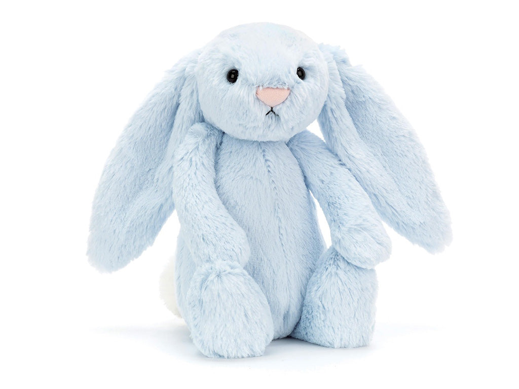 Jellycat blue bunny from Young Willow