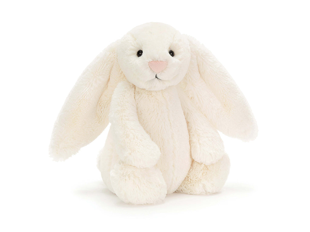 Jellycat Bashful Cream Bunny Small Young Willow