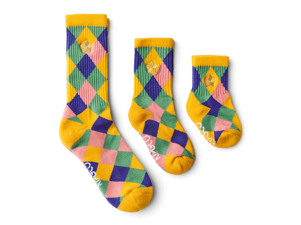 Kip & Co Socks | Harlequin Party