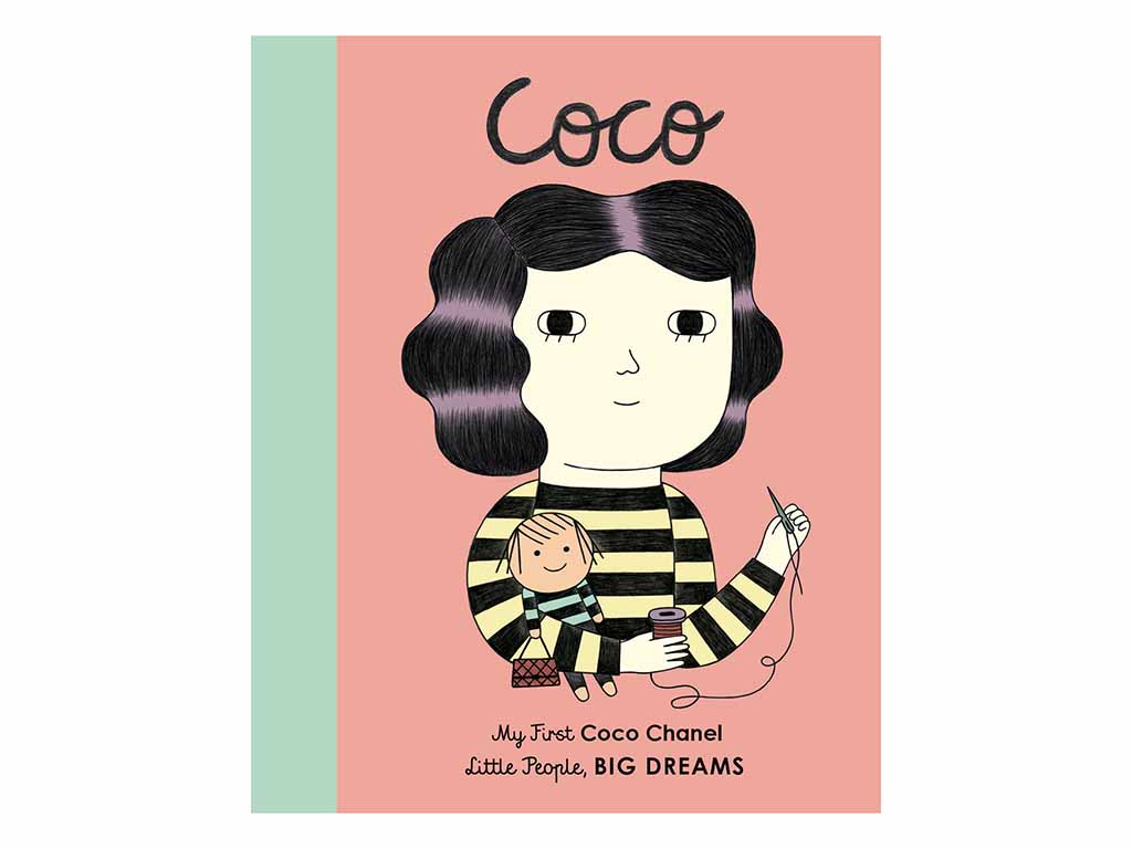 My first little people big dreams boardbook set story of Coco Chanel at Young Willow