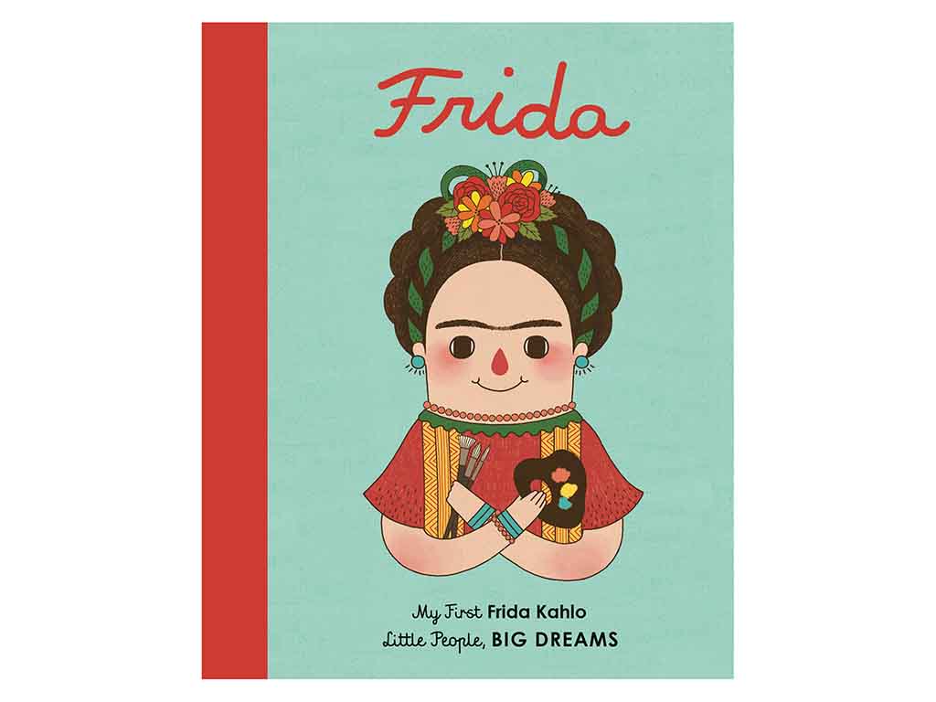 My first little people big dreams boardbook set story of Frida Khalo at Young Willow