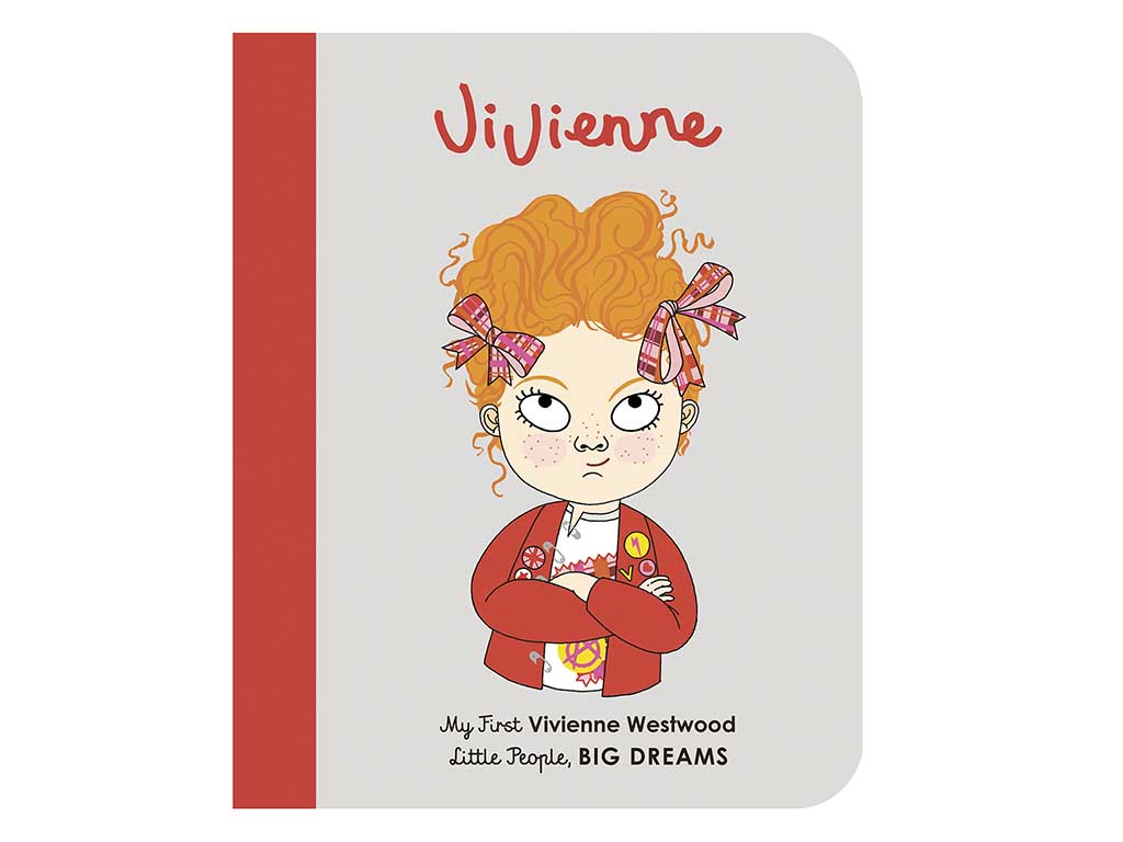 My first little people big dreams boardbook set story of Vivienne Westwood at Young Willow