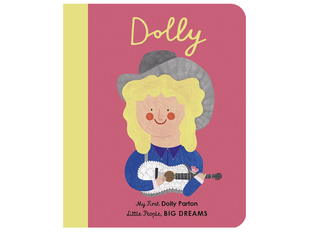 Dolly Parton Little People Big Dreams Baby Book