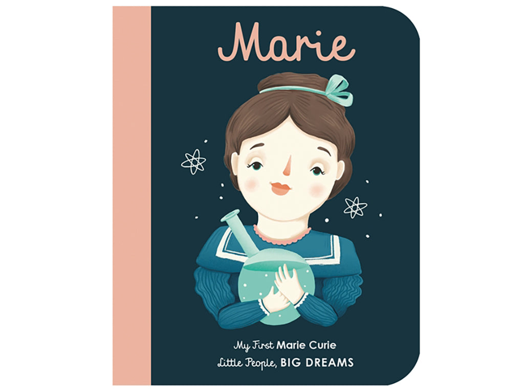 Marie Curie Little People Big Dreams Baby Book