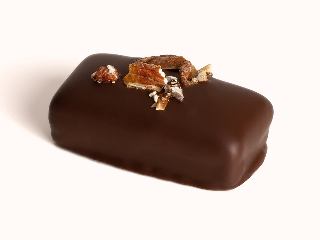 Love Love Butter Caramel Pecan chocolate from Young Willow