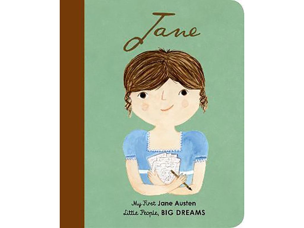 My first little people big dream Jane Austenchildrens book front cover available at Young Willow