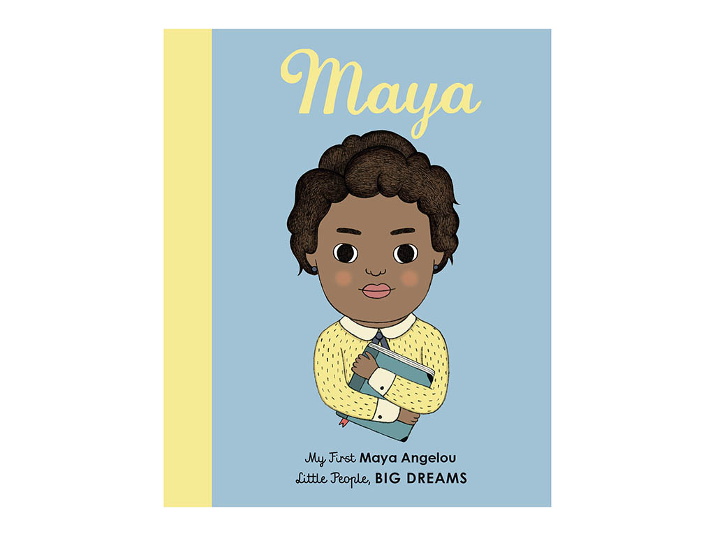 My first little people big dreams Maya Angelou Book available at Young Willow
