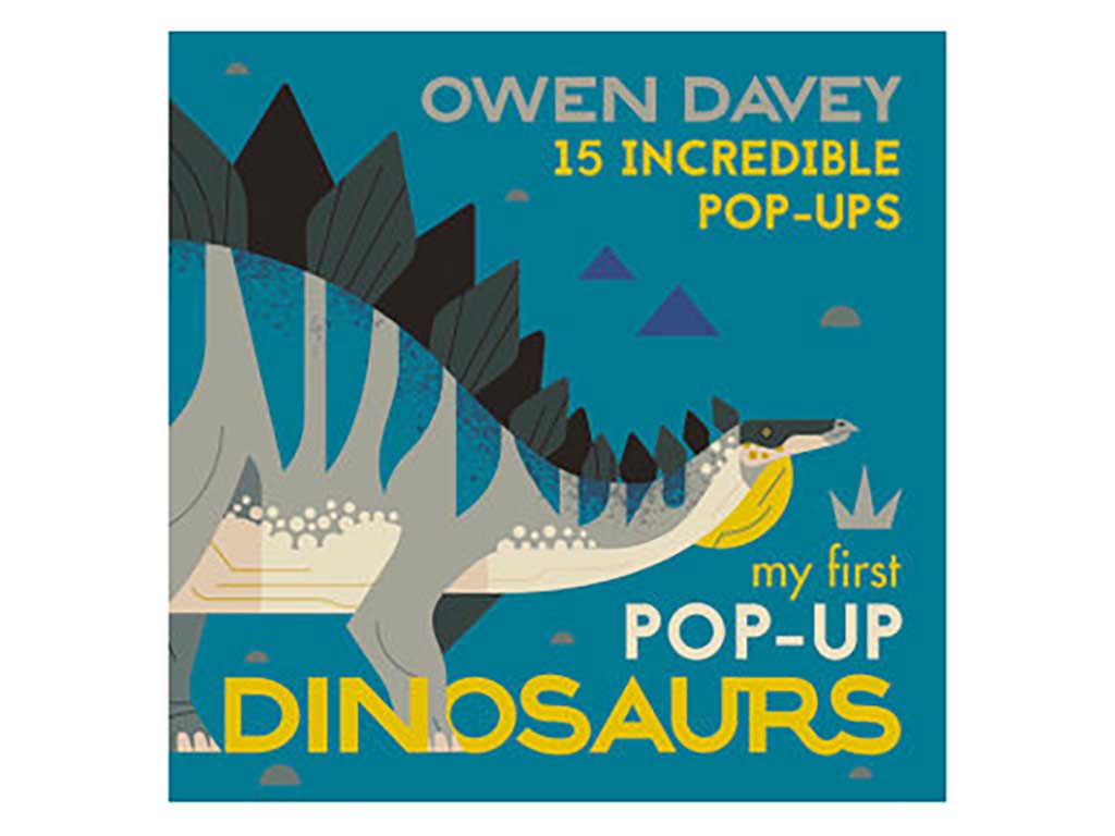 My First Pop Up Dinosaur Book