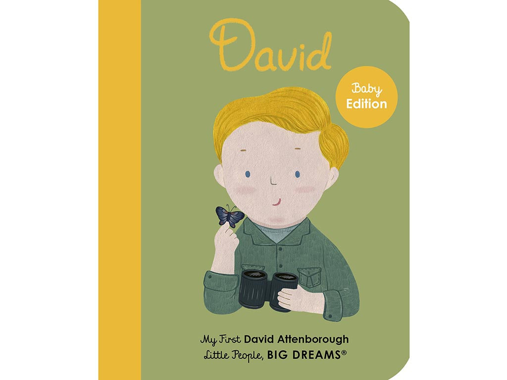 My Frist little people big dreams David Attenborough at Young Willow