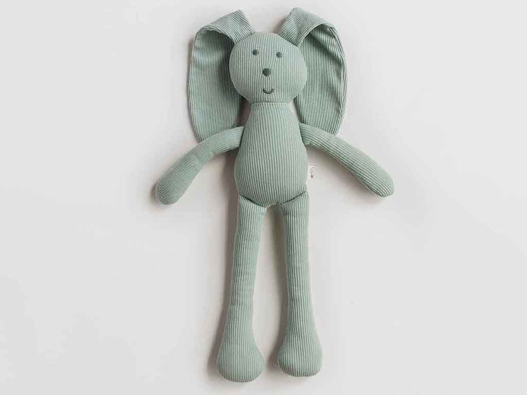 Snuggle Hunny bunny in sage online at Young Willow