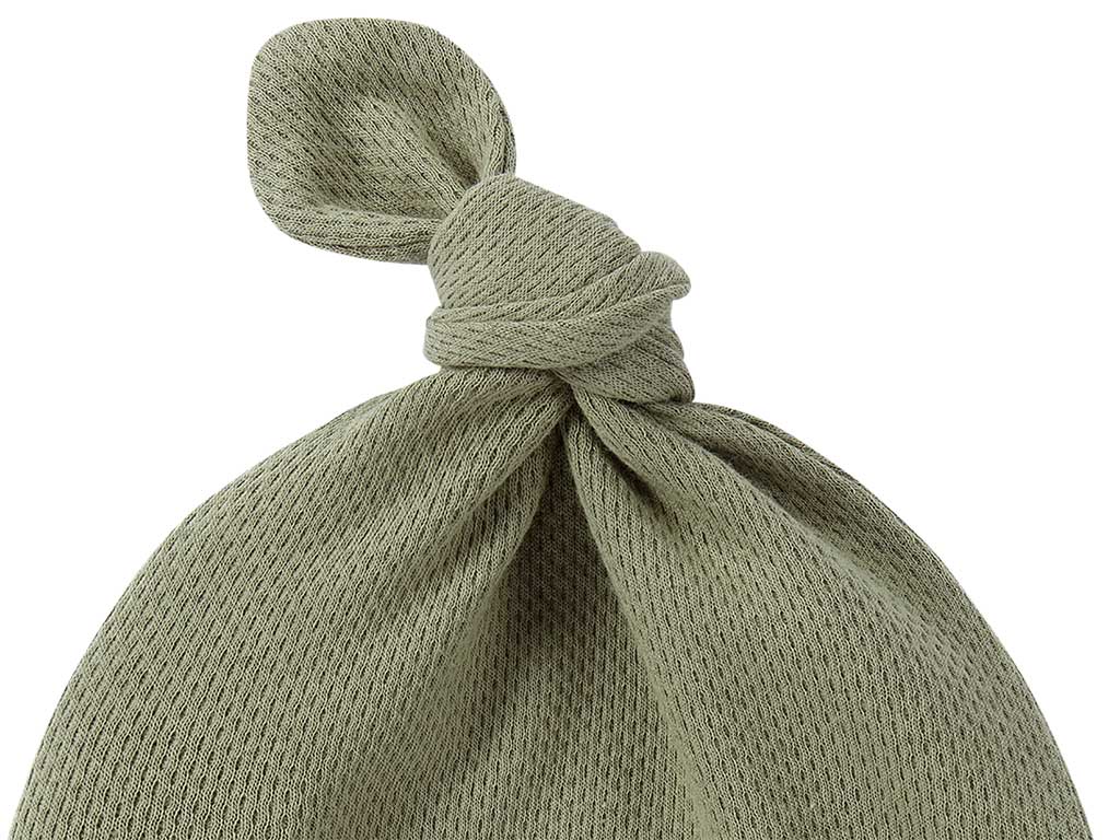 Susukoshi Knotted Hat | Moss