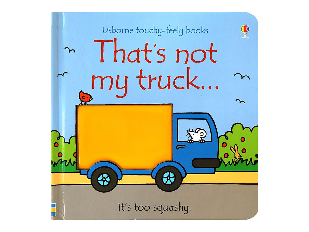 That's not my Truck touch and feel book for baby boys
