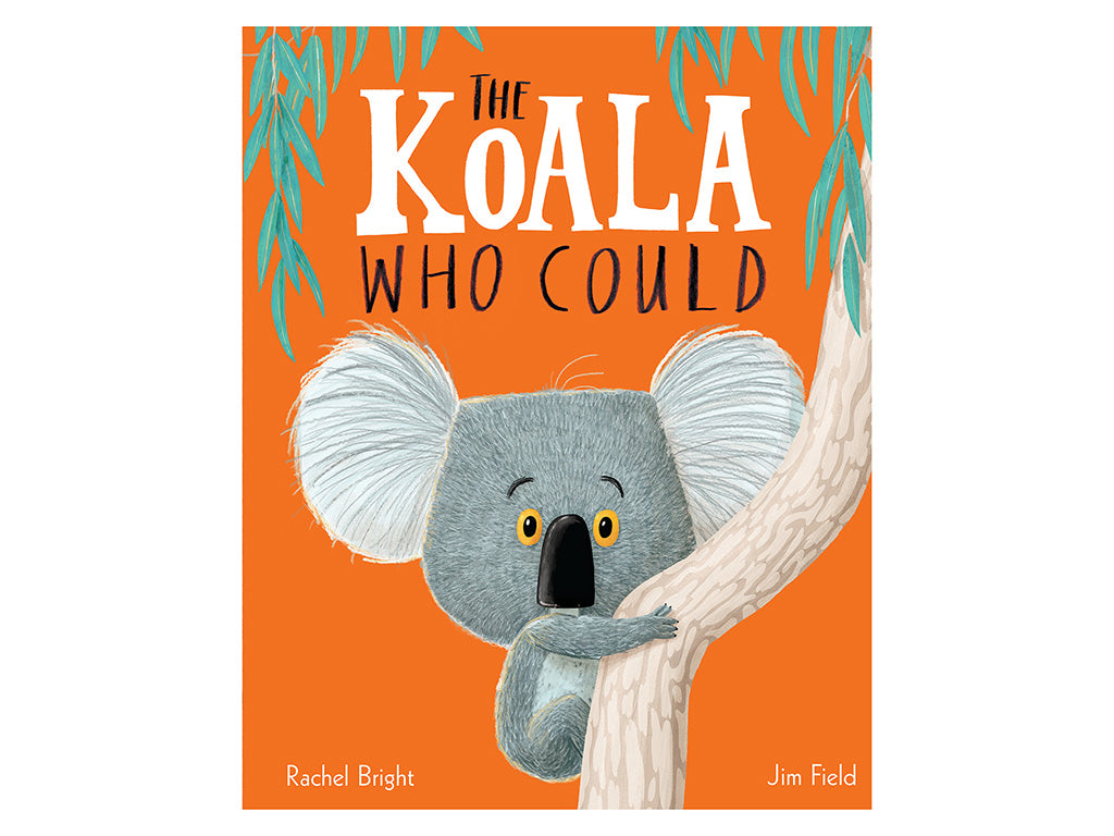 The Koala who Could board book by Rachel Bright