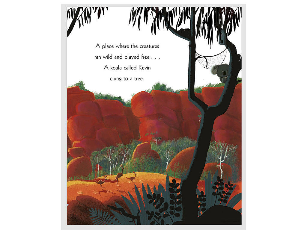 Page 2 of The Koala who Could board book