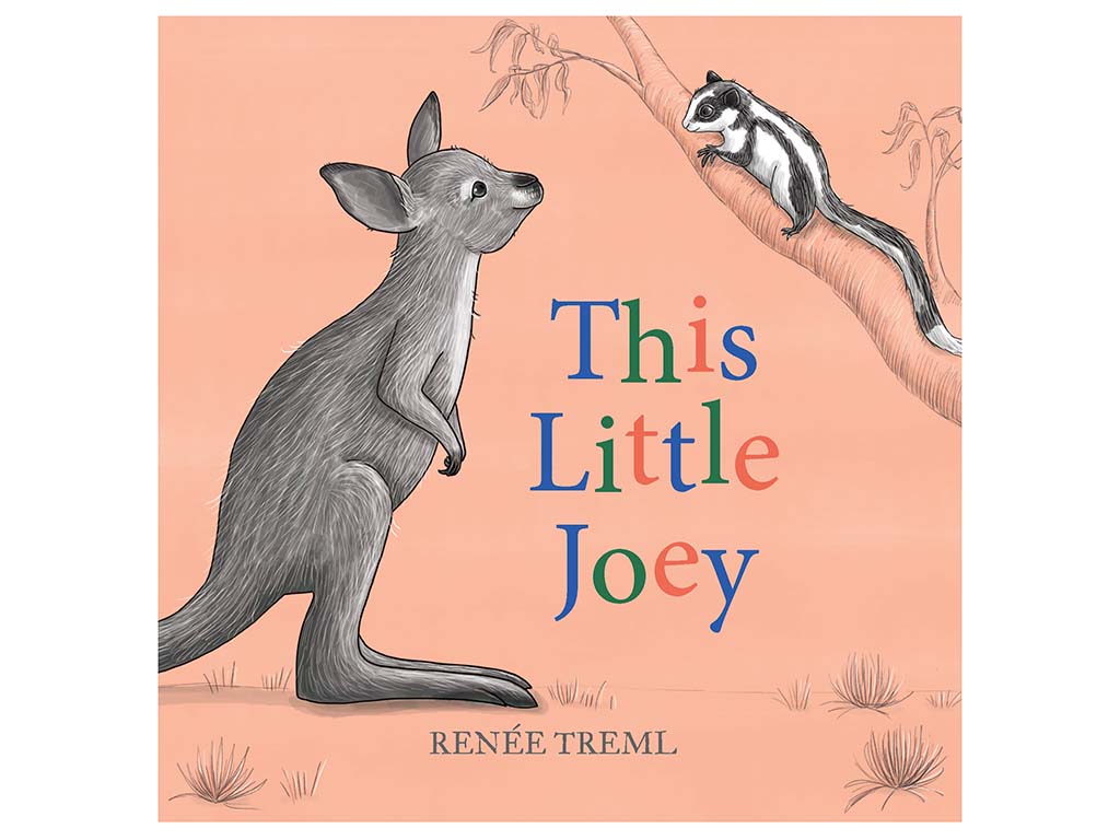 This Little Joey boardbook by Renee Treml available at Young Willow
