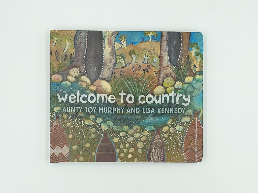 Welcome to Country board book cover