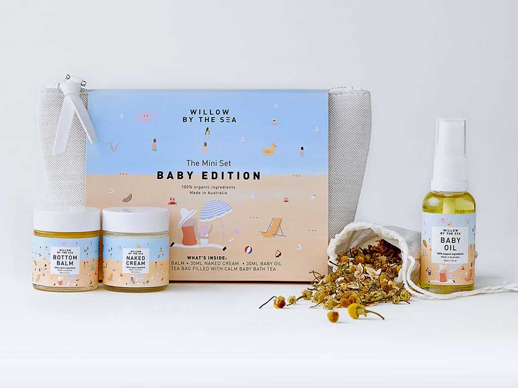 Willow by the Sea | Baby Mini Set