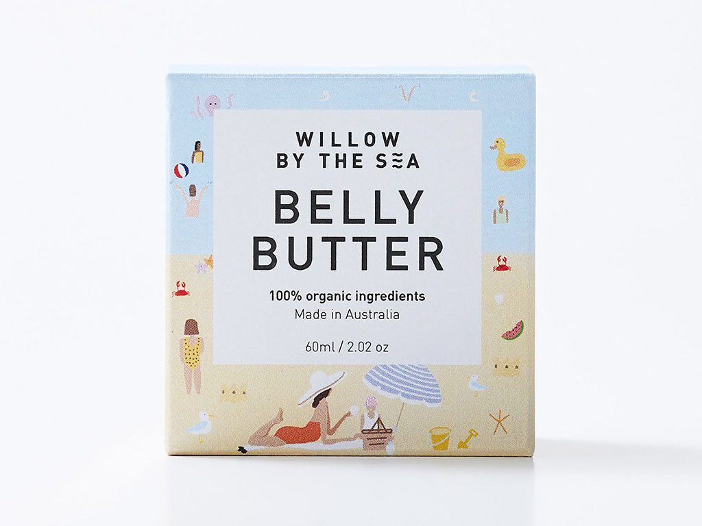 Willow by the sea Belly Butter