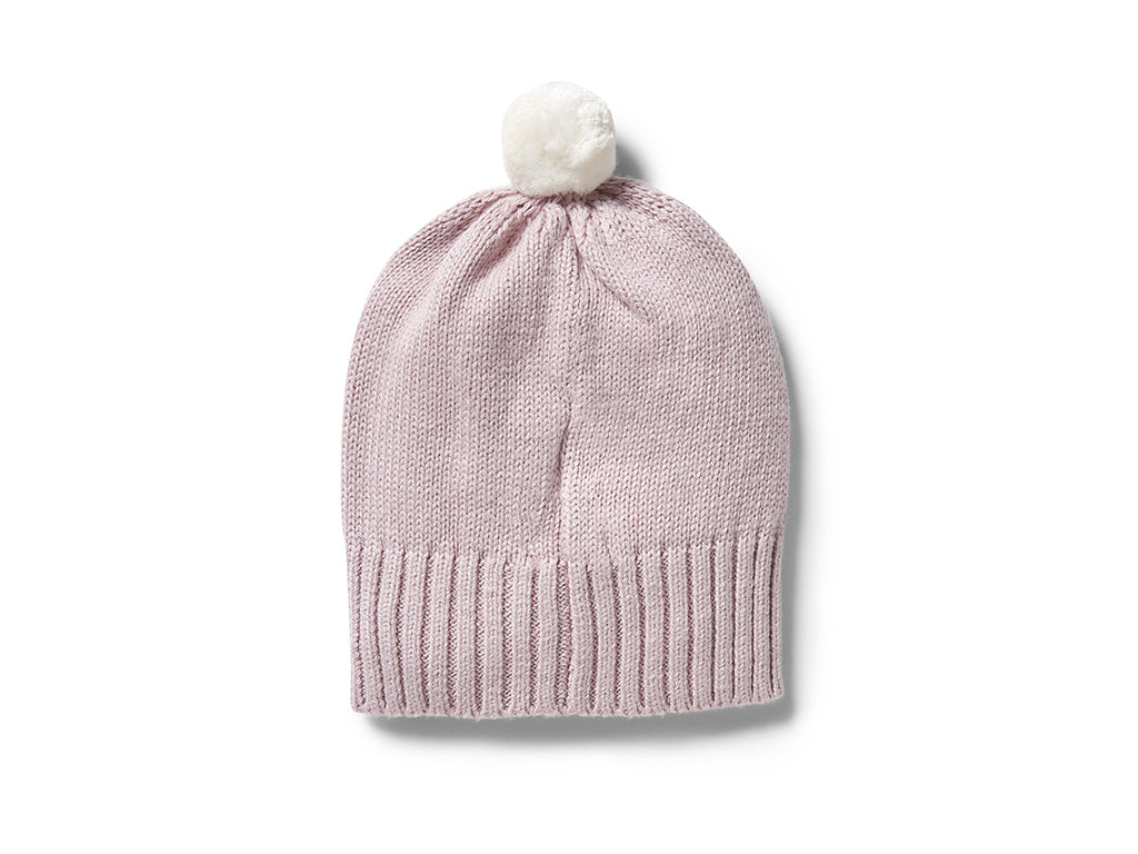 wilson and frenhcy lilac ash knit hat young willow