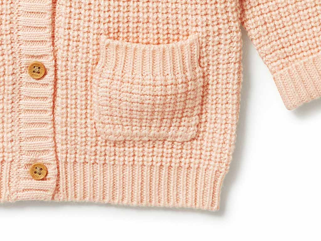Wilson & Frenchy Knitted Button Jacket | Shell