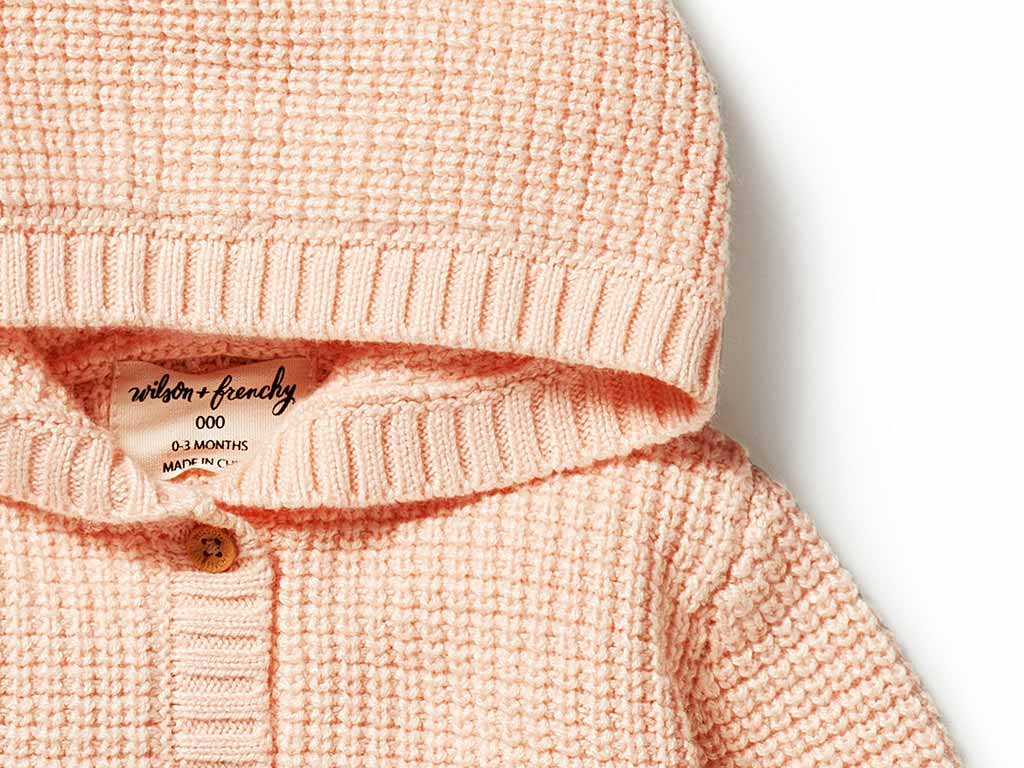 Wilson & Frenchy Knitted Button Jacket | Shell