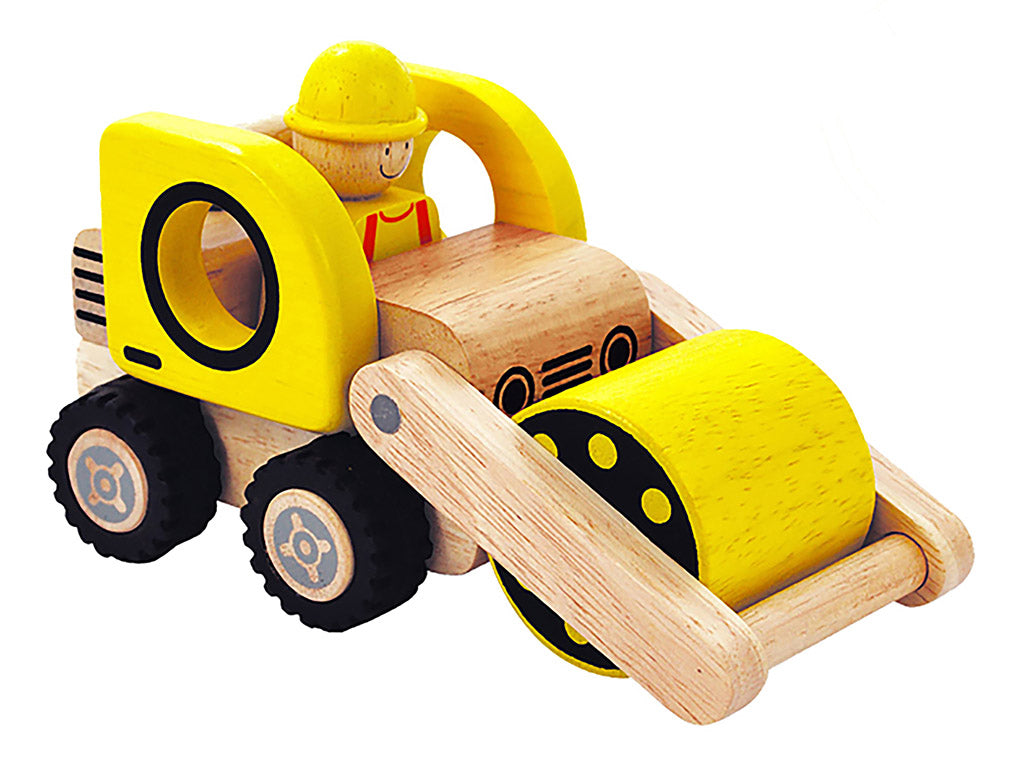 I'm Toy yellow wooden roller toy for child